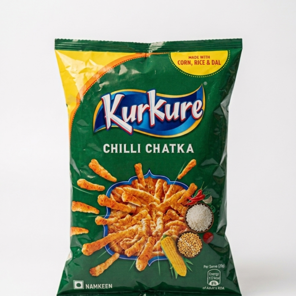 Kurkure Chilli Chatka Crisps