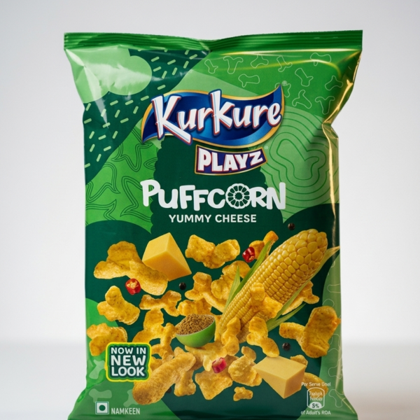 Kurkure Puffcorn Yummy Cheese Puffs