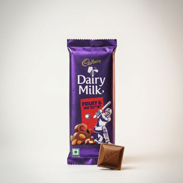 Cadbury Dairy Milk Fruit & Nut Chocolate Bar Cricket Pack