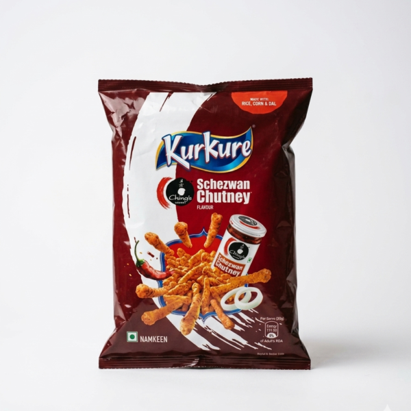 Kurkure Schezwan Chutney Crisps