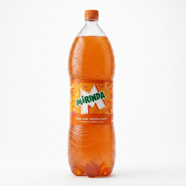 Mirinda Orange Soft Drink (2.25 l)