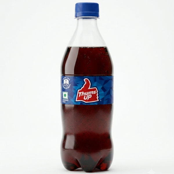 Thums Up X Force Zero Sugar Soft Drink | Zero Calories, 400ml