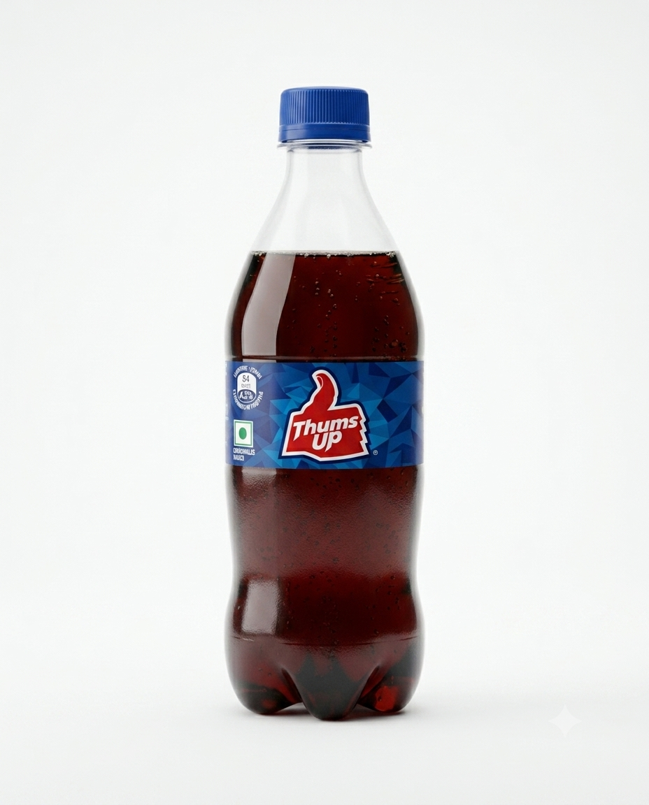 1784397299251 Thums Up X Force Zero Sugar Soft Drink | Zero Calories, 400ml - Image 1