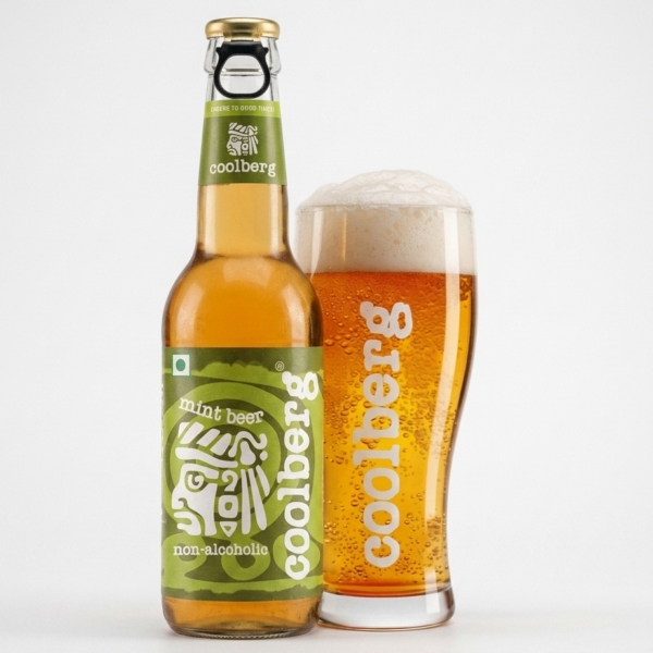 Coolberg Mint Non-Alcoholic Beer