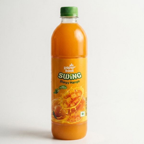 Paper Boat Swing Slurpy Mango Drink