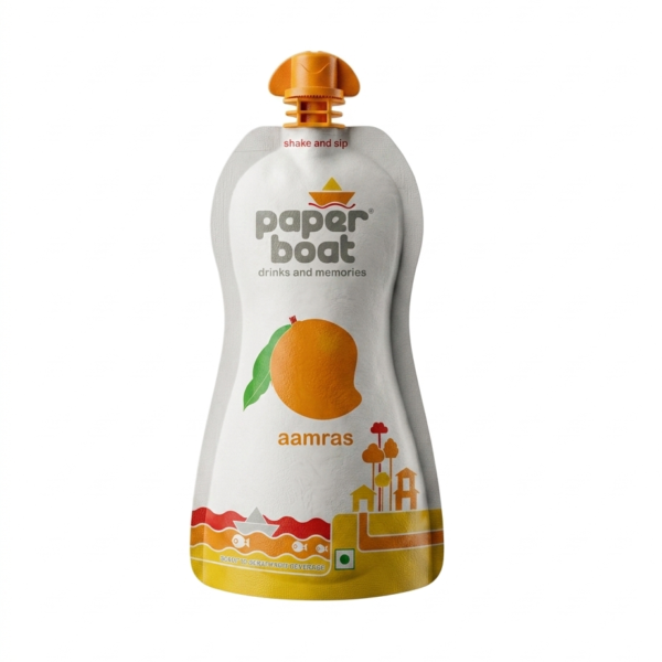 Paper Boat Aamras Mango Drink