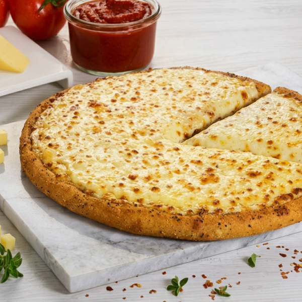 Double cheese margerita