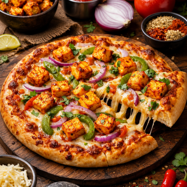Paneer Power Pie