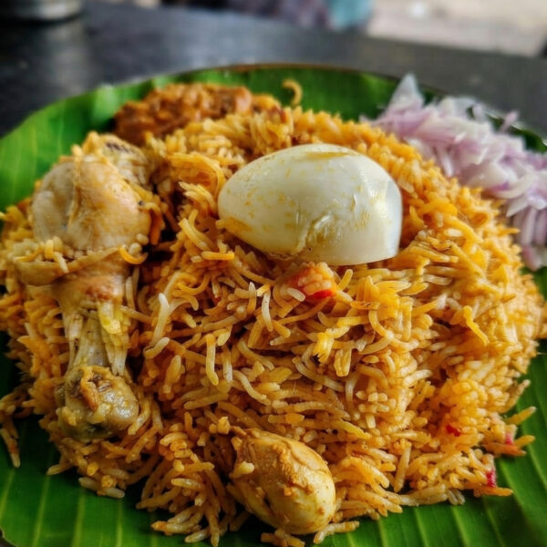 Chicken Biryani(Half)