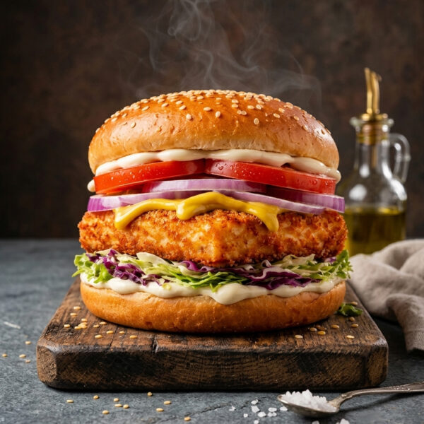 Paneer Patty Burger