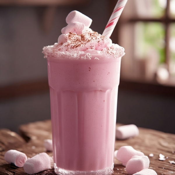 Rose Milkshake