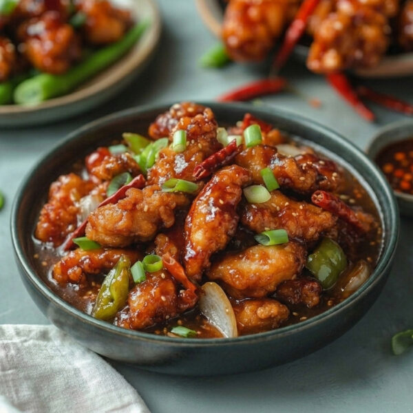 Chicken Chilli
