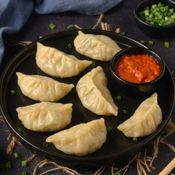 Steam Veg Momo