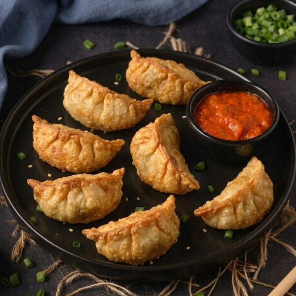 Fried Veg Momo