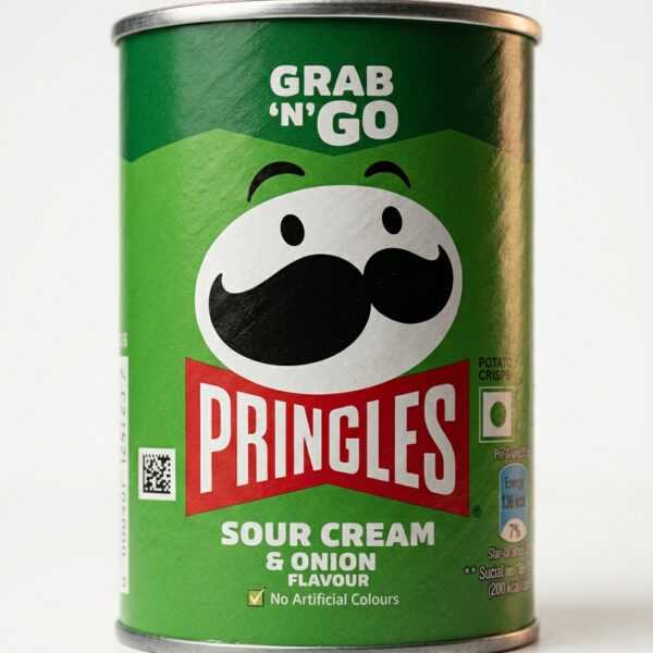 Pringles Sour Cream & Onion Potato Chips (40 g)