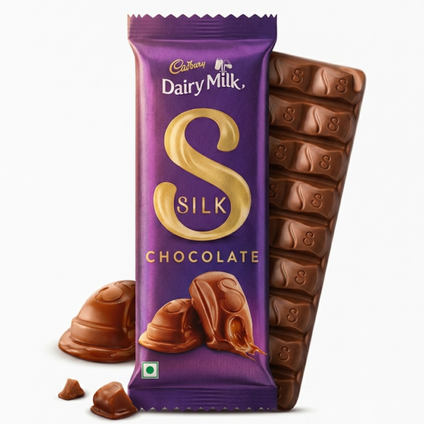 Cadbury Dairy Milk Silk Milk Chocolate Bar
