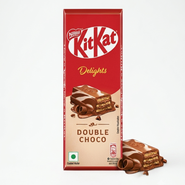 KitKat Delights Double Choco Wafer Chocolate