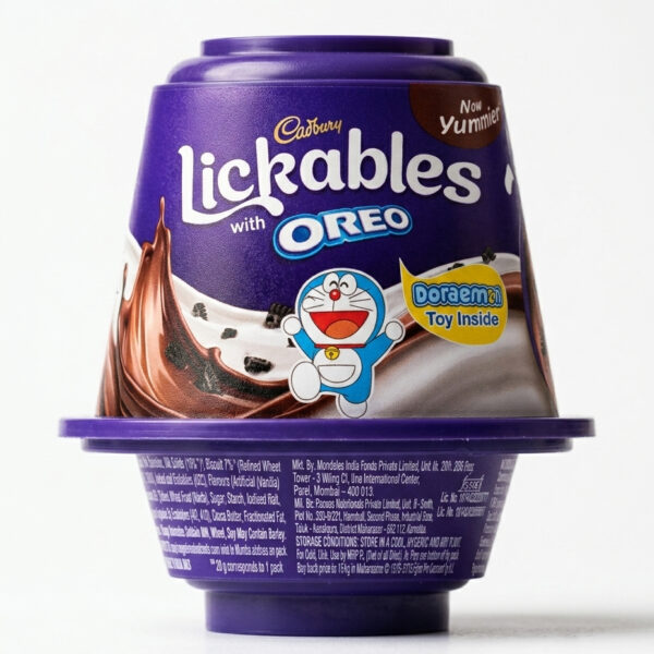 Cadbury Dairy Milk Lickables Shaped Chocolates with Oreo Chunks