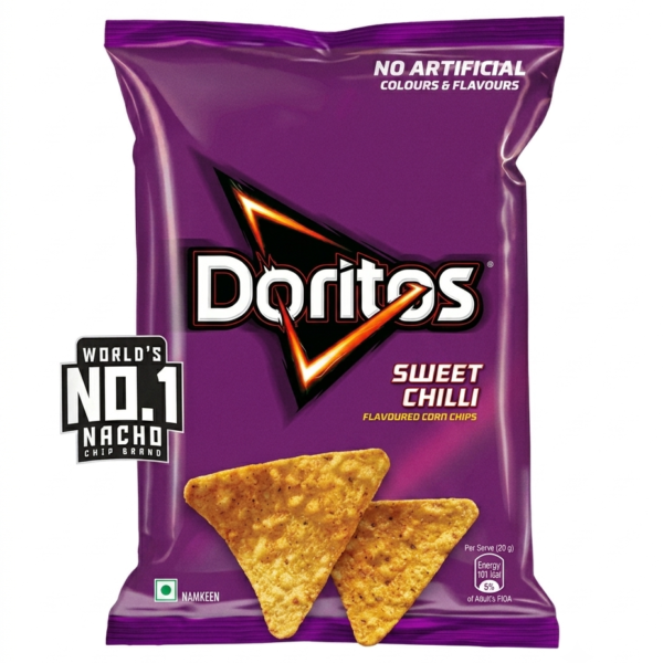 Doritos Sweet Chilli Flavour Nachos