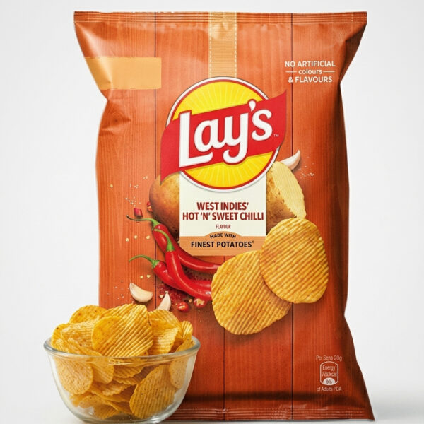 Lay's West Indies Hot n Sweet Chilli Flavour Potato Chips