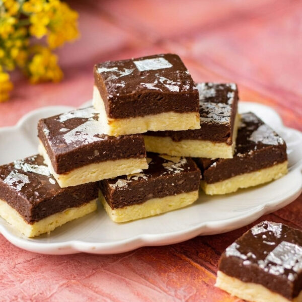 Chocolate barfi (1p)