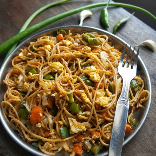 Egg Chowmein