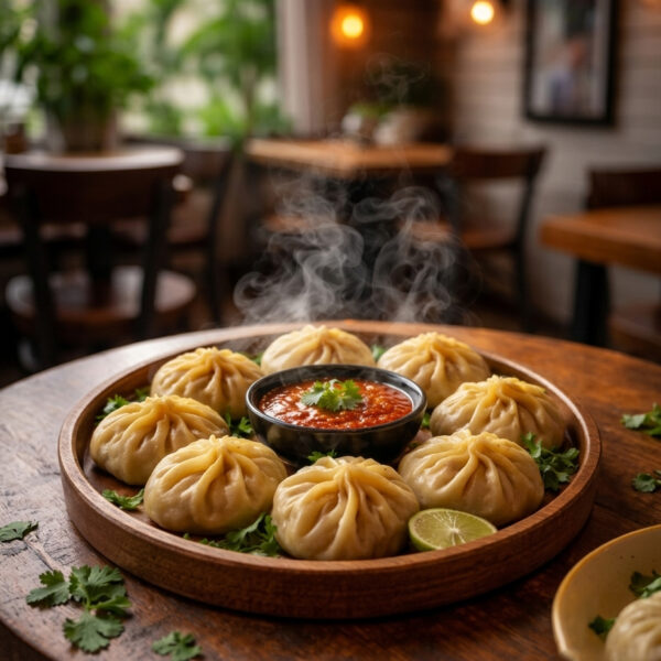 Steam Chicken Momo