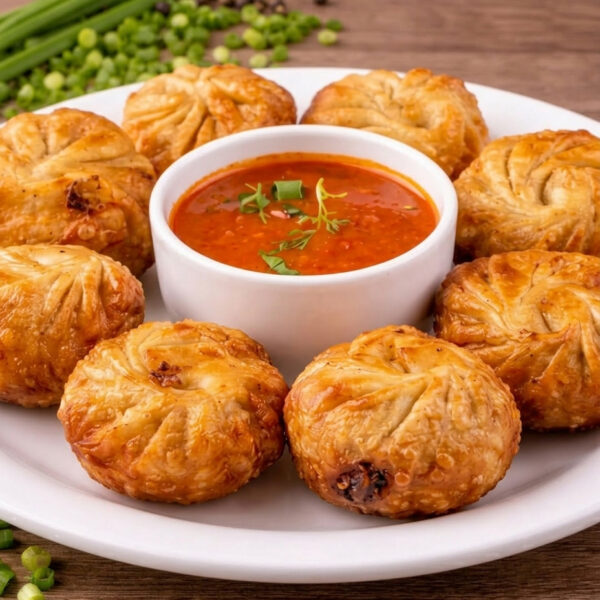 Fried Chicken Momo