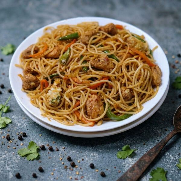 Chicken Egg Chowmein