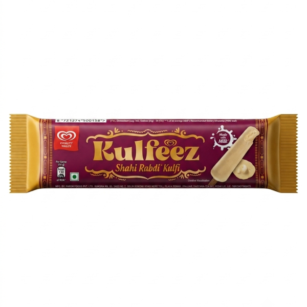Kwality Wall's Shahi Rabdi Kulfi Stick