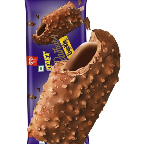 Feast Cadbury Crackle Frozen Dessert Stick