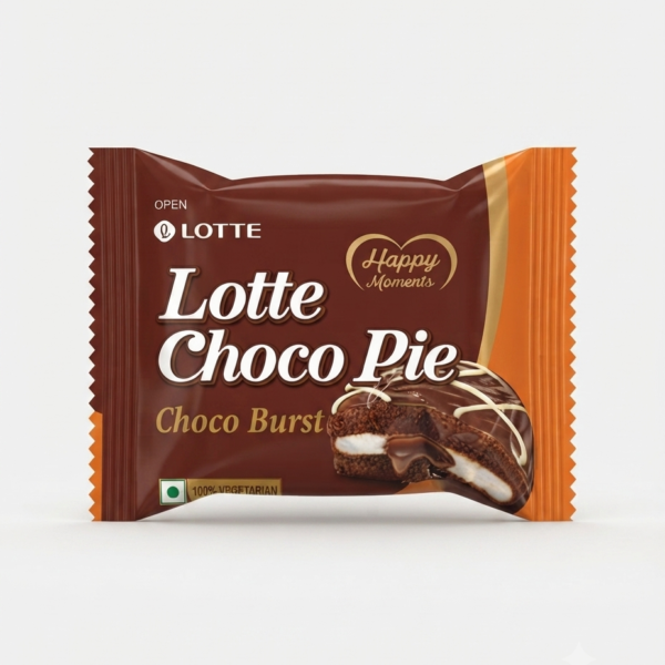Lotte Choco Pie - Choco Burst (1p)