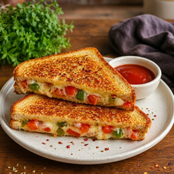 Veg Cheese Sandwich