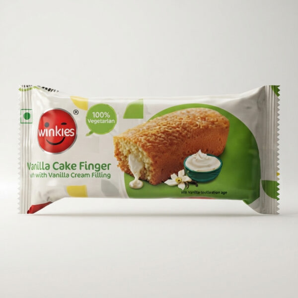 Winkies Novo Vanilla Filled Cake (1p)