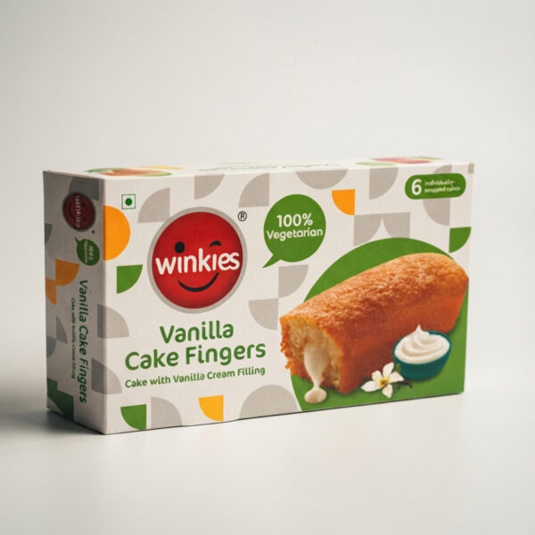 Winkies Novo Vanilla Filled Cake