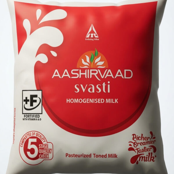 Ashirwad milk half litre