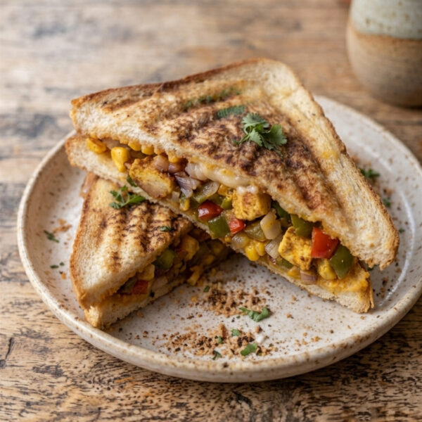 Veg Paneer Sandwich