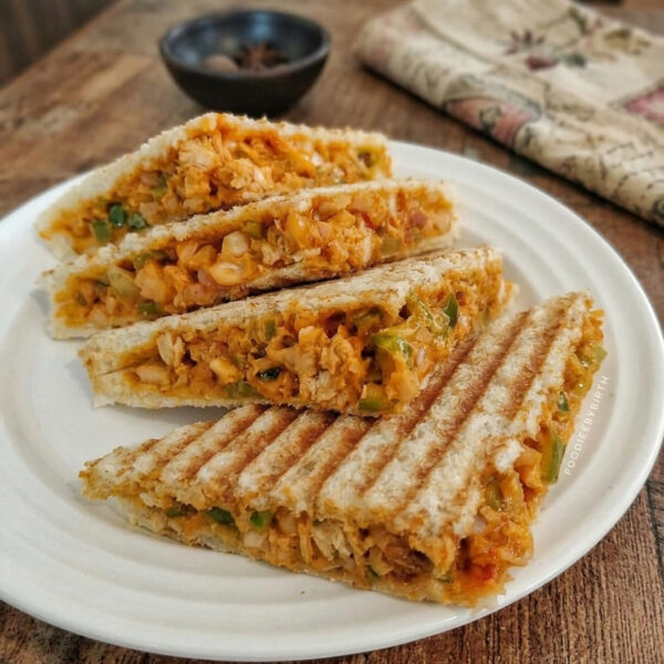Tandoor Paneer Sandwich
