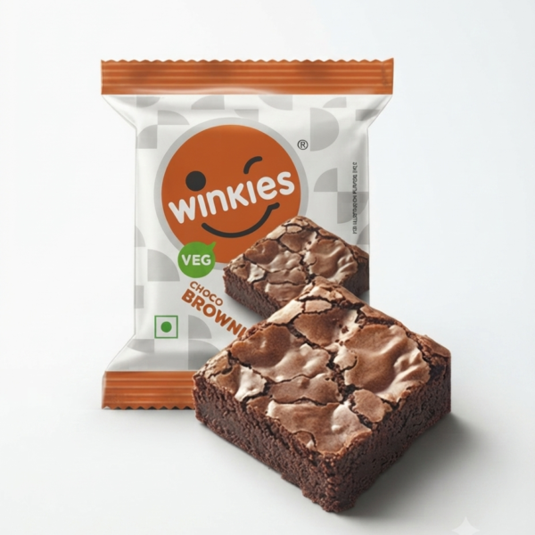 Winkies Eggless Choco Brownie