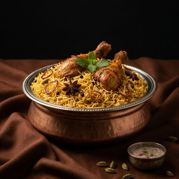Chicken Biryani(Full)