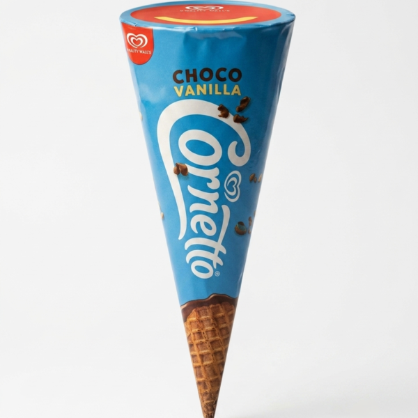 Coco Vanilla Cornetto