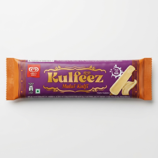 Kwality Walls Kulfeez Malai Kulfi
