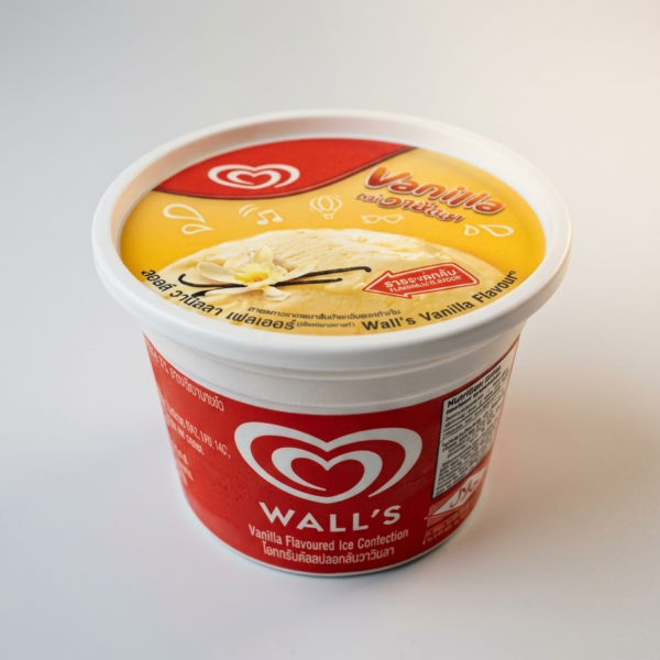 Kwality Wall’s Vanilla Ice Cream Cup, 90ml