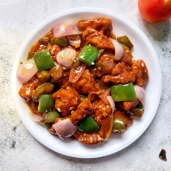 Chicken Chilly Boneless (8pc)