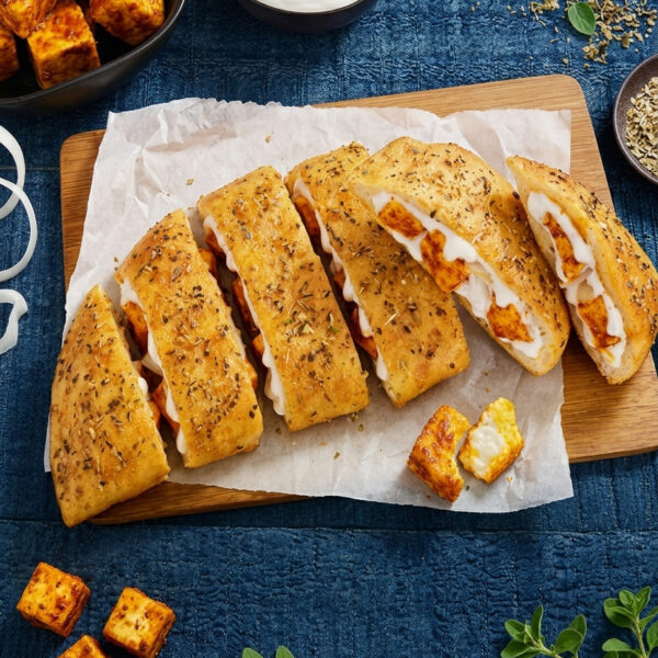 Peri Peri Paneer Stuffed