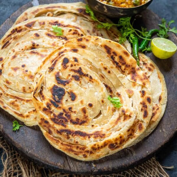 Lachha Paratha (Tandoori)