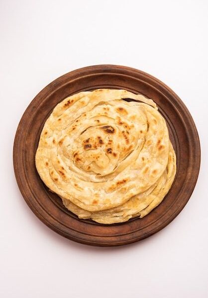 Lachha Paratha (Tawa)