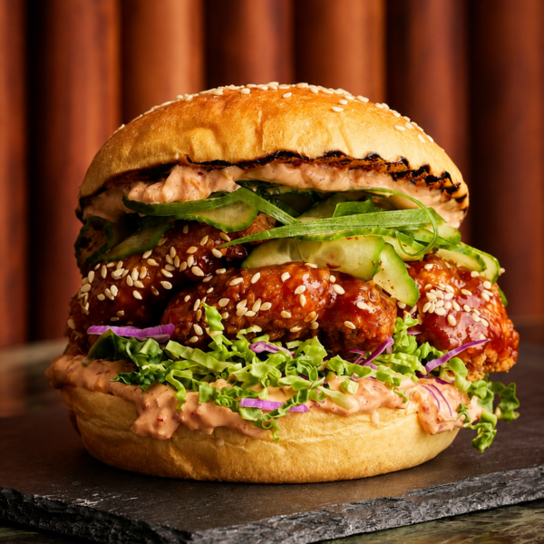 Korean Burger