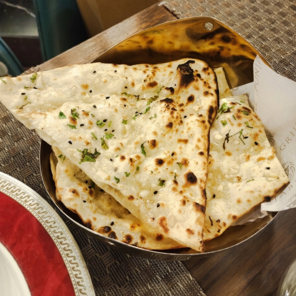 Paneer Naan