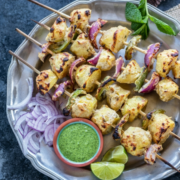 Paneer Malai Tikka (8 ps)
